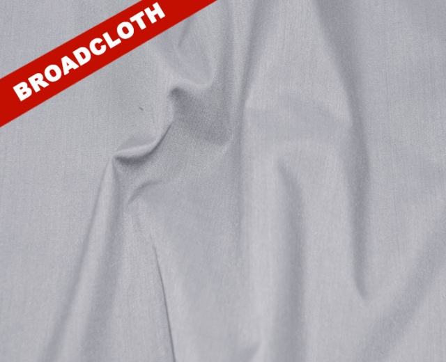 Cotton Broadcloth, Types of Cotton Fabrics