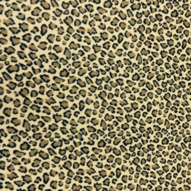 Leopard Prints Fleece Fabric
