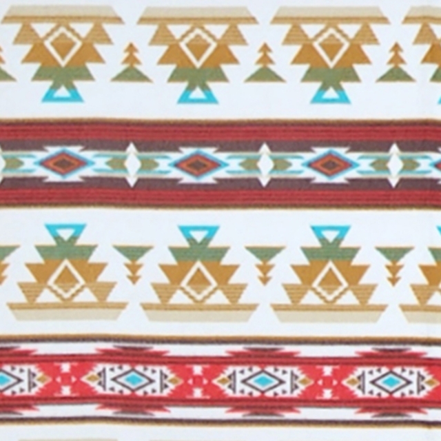 Click to view full size Heirlom Ivory Native Fleece Fabric