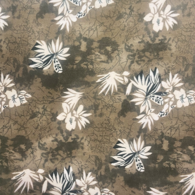 Woodland Flowers Fleece Fabric