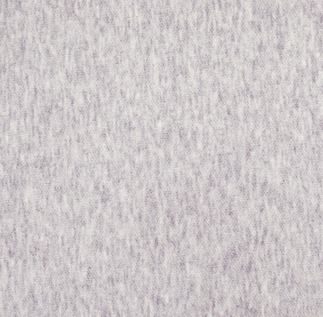 Heather Gray Polyester Sweatshirt Fleece Fabric