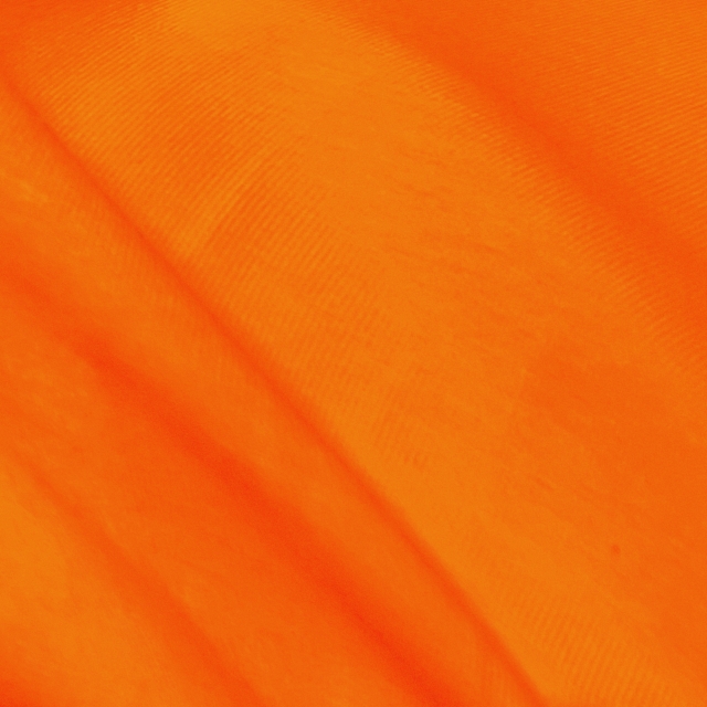 Orange Cotton Spandex Jersey Fabric - Fabric by the Yard