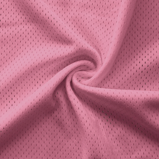 Baby Pink Pro Mesh Heavy Jersey Fabric
