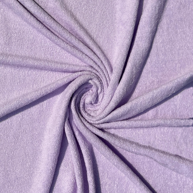 Lilac Terry Cloth