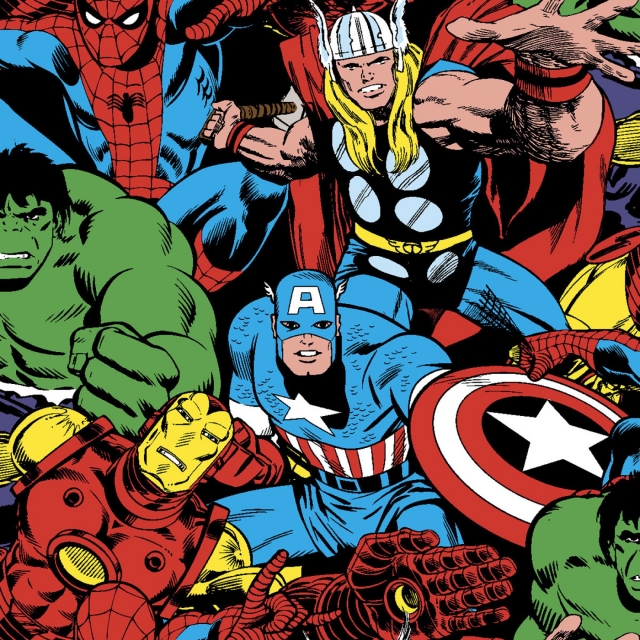 Disney Marvel Avengers Fleece Fabric
