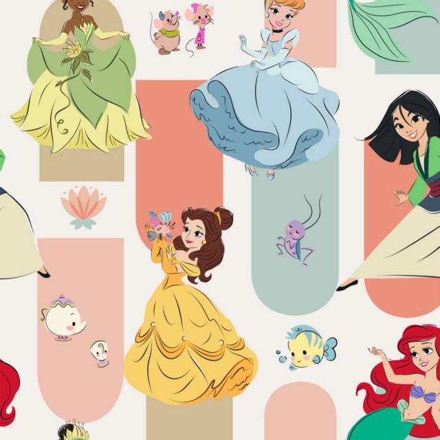 Disney Princess Fleece Fabric
