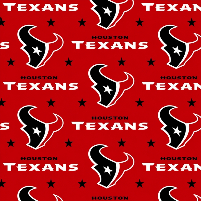 Houston Texans NFL Fleece Fabric