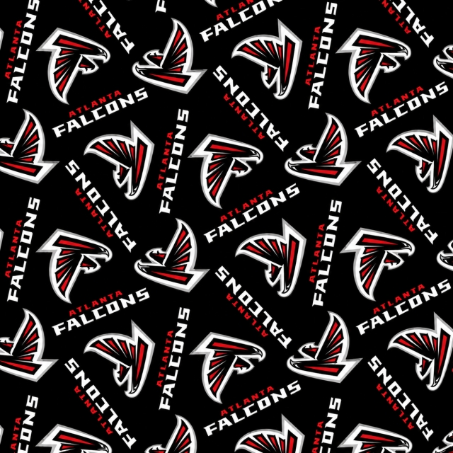 Atlanta Falcons NFL Fleece Fabric