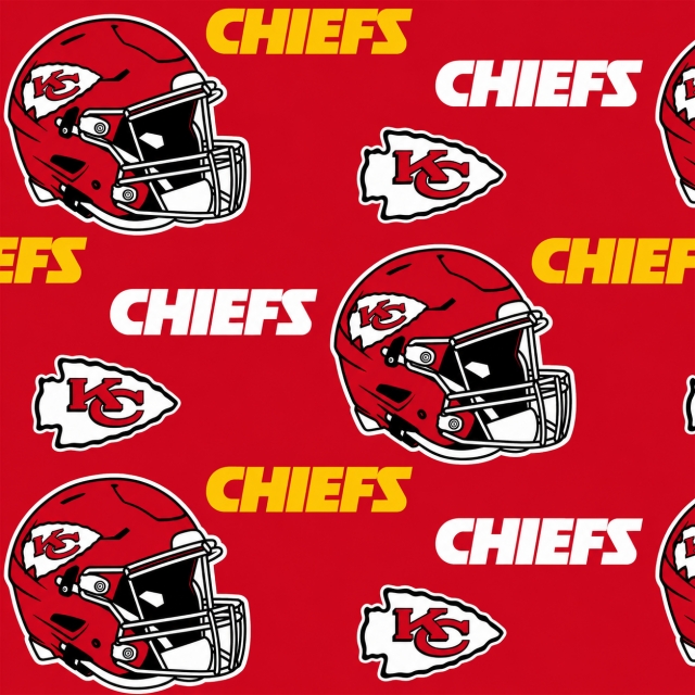 Kansas City Chiefs NFL Fleece Fabric