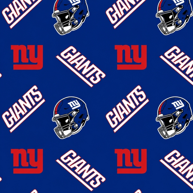 New York Giants NFL Fleece Fabric