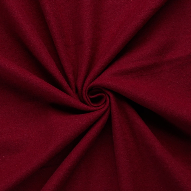 Burgundy Solid Flannel Fabric Burgundy Solid Flannel Fabric