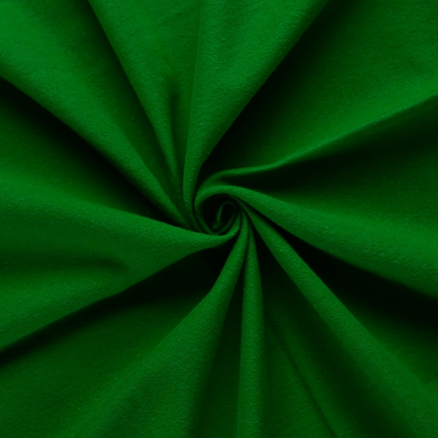 Kelly Green Solid Flannel Fabric Kelly Green Solid Flannel Fabric