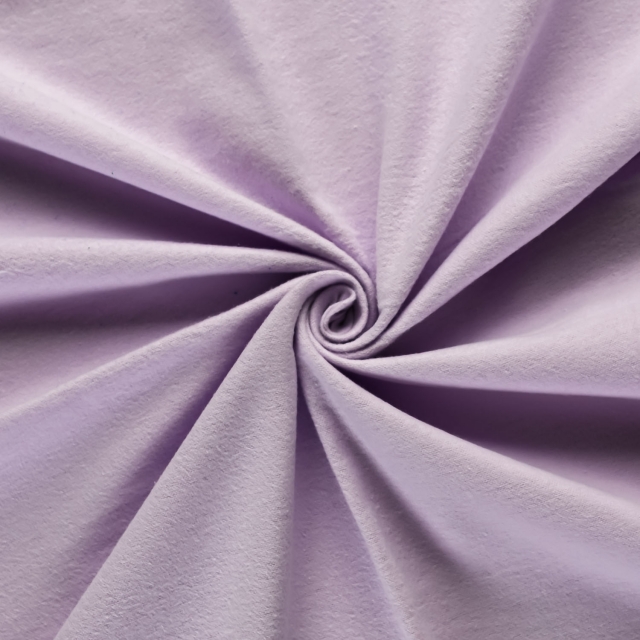 Lilac Solid Flannel Fabric Lilac Solid Flannel Fabric