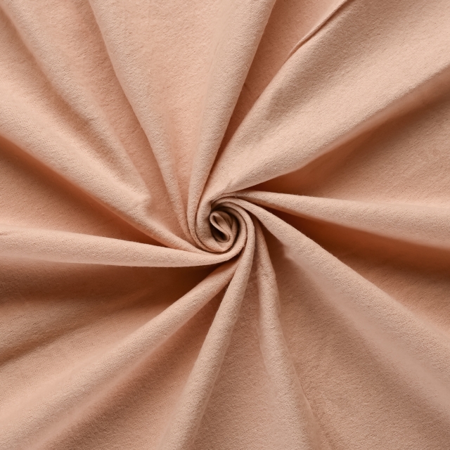 Peach Solid Flannel Fabric Peach Solid Flannel Fabric