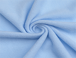 Baby Blue Anti-pill Solid Fleece Fabric 