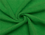 Kelly Green Anti-pill Solid Fleece Fabric 