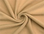 Camel Anti-pill Solid Fleece Fabric 