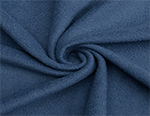 Denim Anti-pill Solid Fleece Fabric 