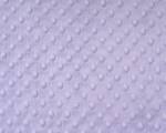 Lavender Minky Dimple Dot Fabric