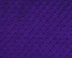 Purple Minky Dimple Dot Fabric