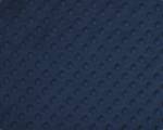 Navy Minky Dimple Dot Fabric