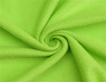 Lime Green Anti-pill Solid Fleece Fabric 