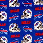 Buffalo Bills NFL Fleece Fabric