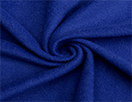 Royal Blue Anti-pill Solid Fleece Fabric 