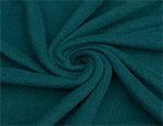 Teal Anti-pill Solid Fleece Fabric 