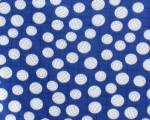 Volleyballs Royal Fleece Fabric