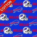 Buffalo Bills NFL Cotton Fabric