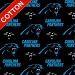 Carolina Panthers NFL Cotton Fabric