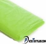 Lime Tulle Fabric by the Bolt