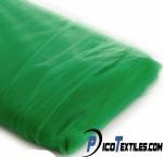 Kelly Green Tulle Fabric by the Bolt