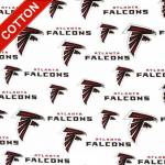 Atlanta Falcons NFL Cotton Fabric
