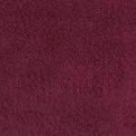 Burgundy Solid Anti-Pill Fleece Fabric
