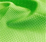 Lime Micro Mesh Jersey Fabric