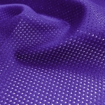Purple Micro Mesh Jersey Fabric