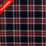 Yard Dyed Tartan Plaid Flannel Fabric