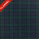 Yard Dyed Tartan Plaid Flannel Fabric	