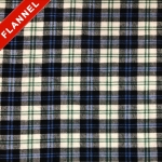 Yard Dyed Tartan Plaid Flannel Fabric	