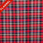 Yard Dyed Tartan Plaid Flannel Fabric	