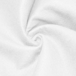 White Acrylic Felt Fabric