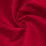 Red Acrylic Felt Fabric