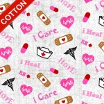 Medical Nursing Cotton Fabric