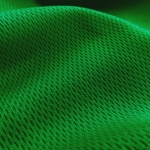 Kelly Green Flat Back Dimple Mesh Fabric