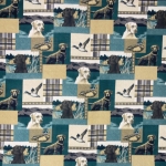 Duck Hunting Dog Fleece Fabric