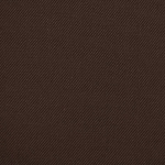 Brown Poly Cotton Twill Fabric