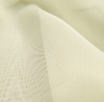 Ivory Hi-Multi Chiffon Fabric	