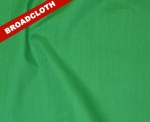 Kelly Green Polyester Cotton